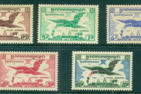 Cambodia-1960-Birds