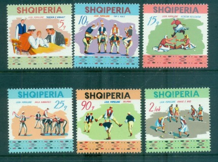 Albania-1972-Festival-of-Peoples-games-MUH-lot69765