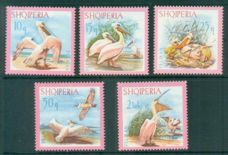 Albania-1967-Birds