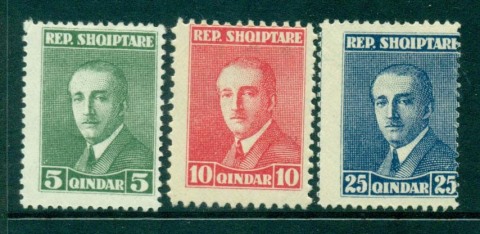 Albania-1925-Pres.-Ahmed-Zogu-5