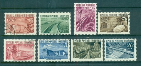 Albania-1953-Industries-CTO-lot69429