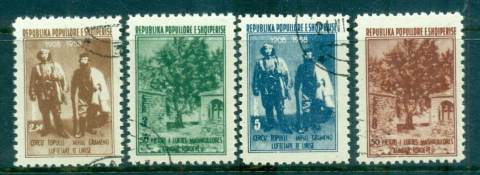 Albania-1958-Battle-of-Mashkullore-CTO-lot69433