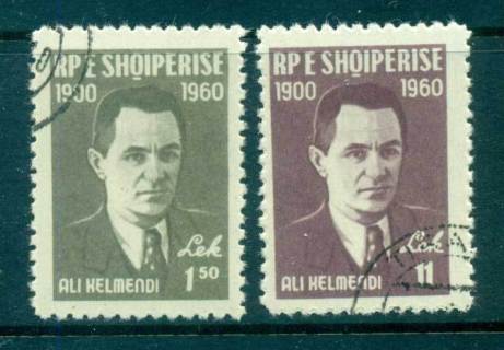 Albania-1960-Ali-Kelmendi-CTO-lot69452