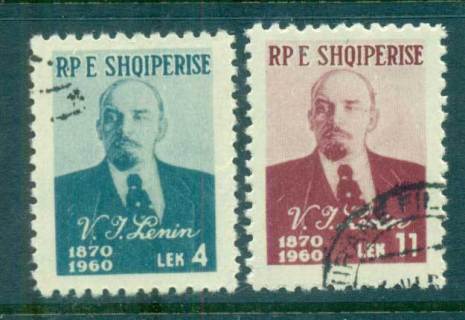 Albania-1960-Lenin-Birth-Anniv.jpg.-CTO-lot69443