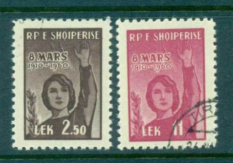 Albania-1960-Womens-day-CTO-lot69441