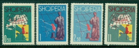 Albania-1962-Europa