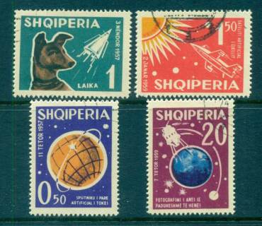 Albania-1962-Russian-Space-Exploration