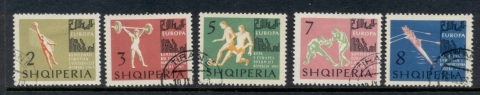 Albania-1963-European-Sports-Championships-CTO