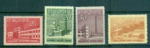 Albania-1963-Industrial-Development-MUH-lot69484