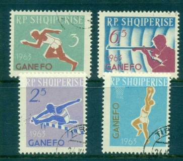 Albania-1964-Games-of-the-New-Emerging-Forces-CTO-lot69488