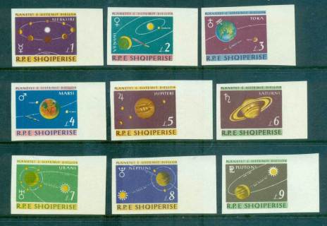 Albania-1964-Planets_2