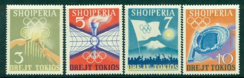 Albania-1964-Tokyo-Olympics-MLH-lot31045