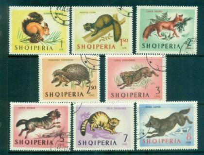 Albania-1964-Wildlife-CTO-lot69491