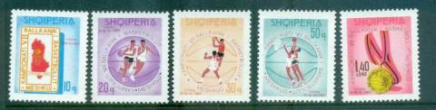 Albania-1965-Balkan-basketball-Championships-MUH-lot69548