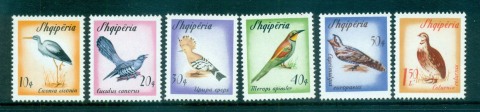 Albania-1965-Birds-MUH-lot69534