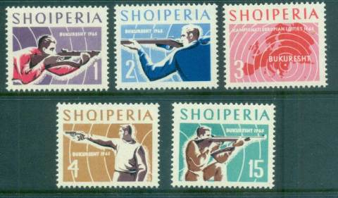 Albania-1965-European-Shooting-Championships-MUH-lot69520