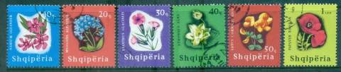 Albania-1965-Flowers-CT-lot69541