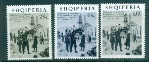 Albania-1965-WWII-veterans-meeting-MUH-lot69536