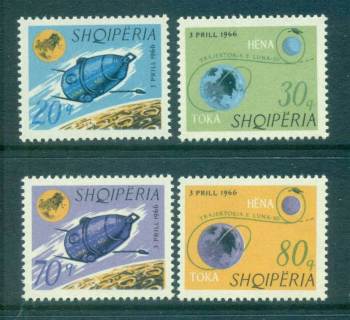 Albania-1966-Space