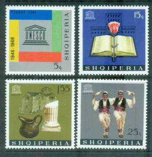 Albania-1966-UNESCO-20th-Anniversary-MUH-lot69576