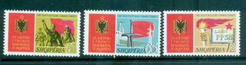 Albania-1967-Democratic-Front-MUH-lot69615