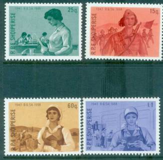 Albania-1968-Albanian-Womens-Organization-MUH-lot69637