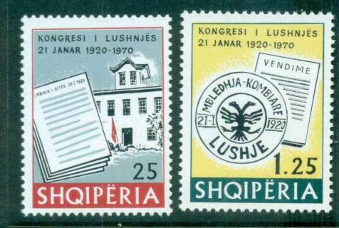 Albania-1970-Congress-of-Louchnia-MUH-lot69694