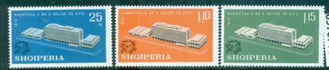 Albania-1970-UPU-Headquarters-MUH-lot69707