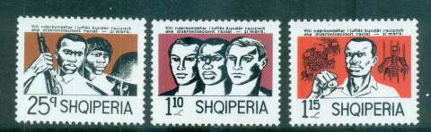 Albania-1971-Intl.jpg.-year-against-racial-Discrimination-MUH-lot69725