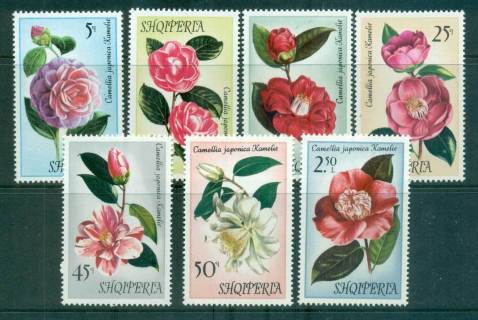 Albania-1972-Flowers