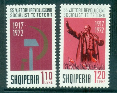 Albania-1972-October-Revolution-MUH-lot69774