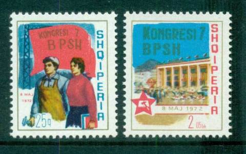 Albania-1972-Trade-Union-Congress-MUH-lot69755