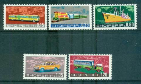 Albania-1972-Transport