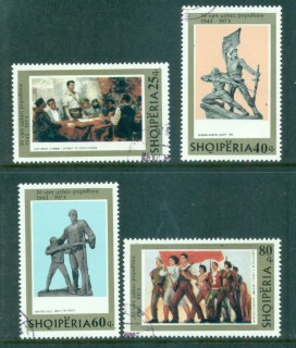 Albania-1973-Peoples-Army-Anniv