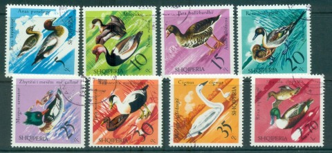 Albania-1975-Birds