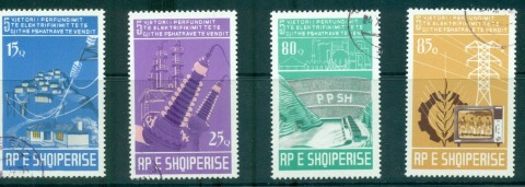 Albania-1975-General-Electrification-CTO-lot69816