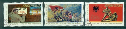 Albania-1975-Victory-over-Faschism-CTO-lot69814