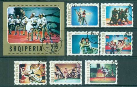 Albania-1976-Ballet