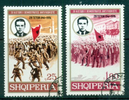 Albania-1976-Workers-Party-Congress-CTO-lot69825