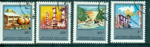 Albania-1977-5-Year-Plan-CTO-lot69834