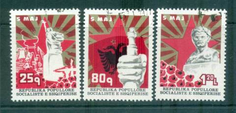 Albania-1977-Martyrs-day-CTO-lot69835