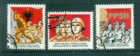 Albania-1978-Peoples-Army-CTO-lot69850