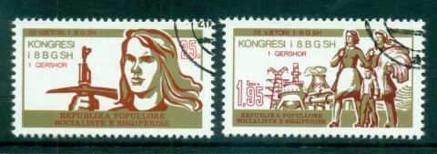 Albania-1978-Womens-Union-Congress-CTO-lot69847