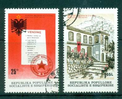 Albania-1979-Congress-of-Berat-CTO-lot69865