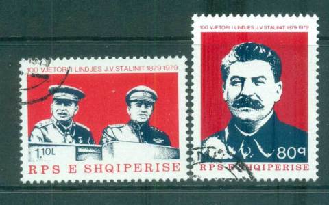 Albania-1979-Joseph-Stalin-Anniv