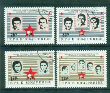 Albania-1980-War-Martyrs-CTO-lot69874