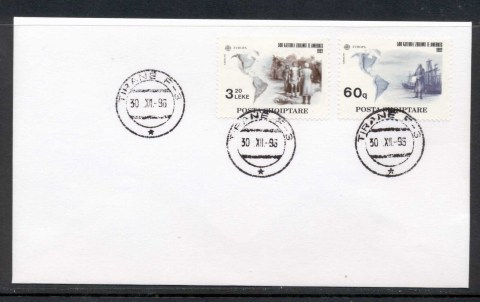 Albania-1995-Discovery-of-America-cover