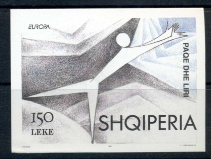 Albania-1995-Europa-MS-MUH