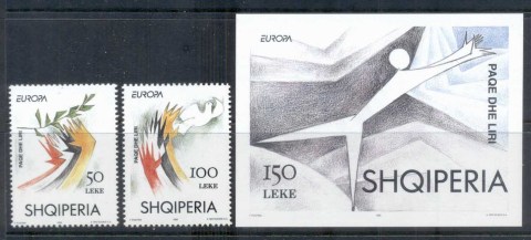 Albania-1995-Europa