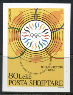 Albania-1995-IOC-International-Olympic-Committee-MS-Muh